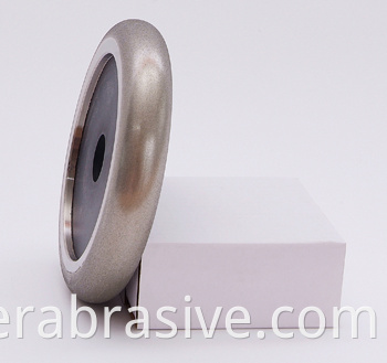 Diamond U Shape Curved Grinding Wheels